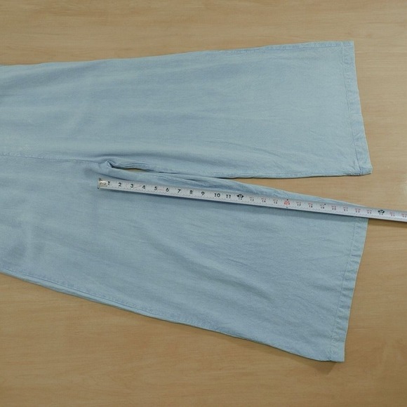 Sim & Sam Women's Jumpsuit Size L Spaghetti Strap Sleeveless Denim‎ Blue - Picture 6 of 10